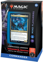 Commander Legends: Baldur's Gate Commander Deck Mind Flayarrrs